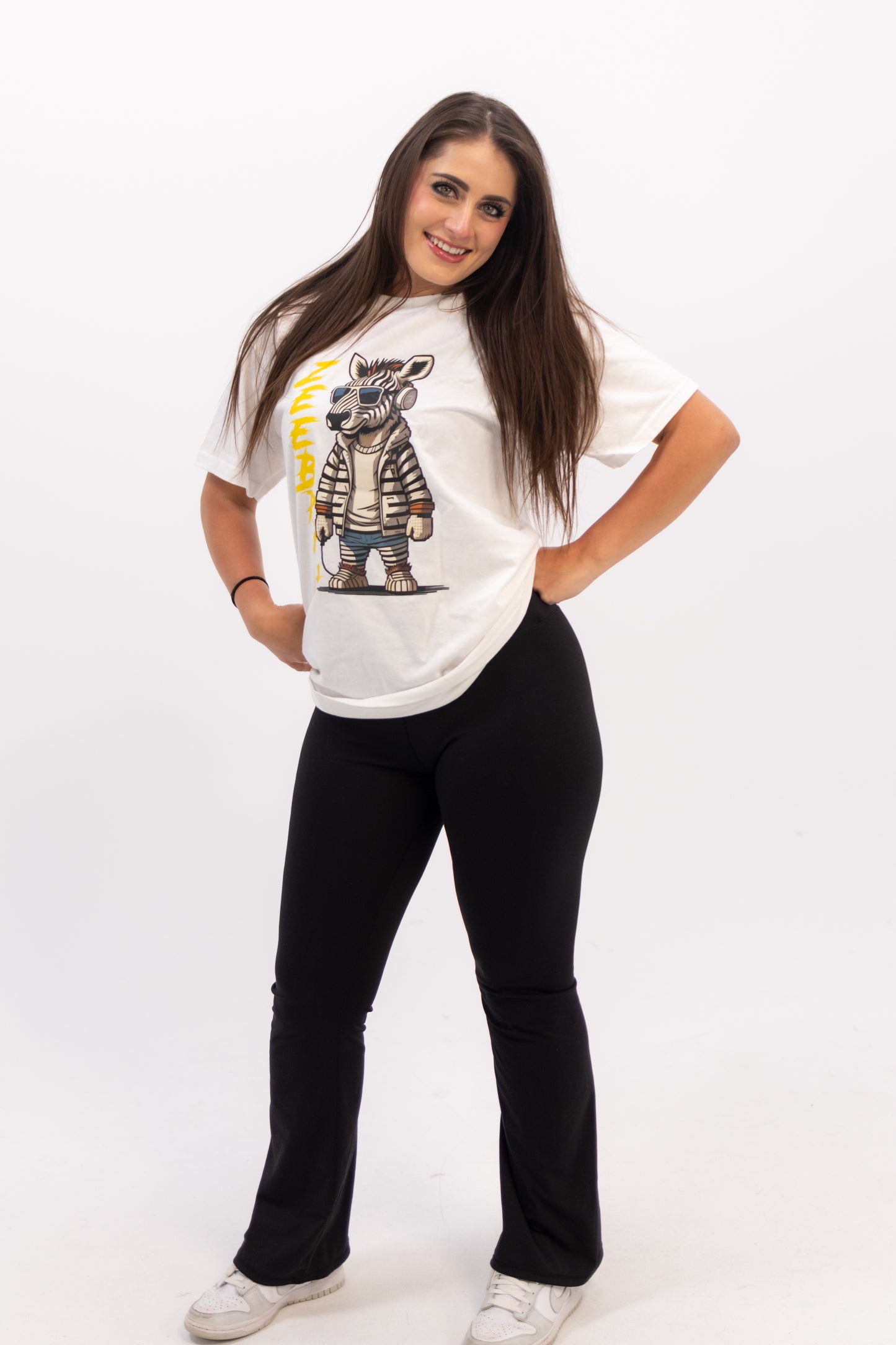 ZeeBruh White Classic T-shirt