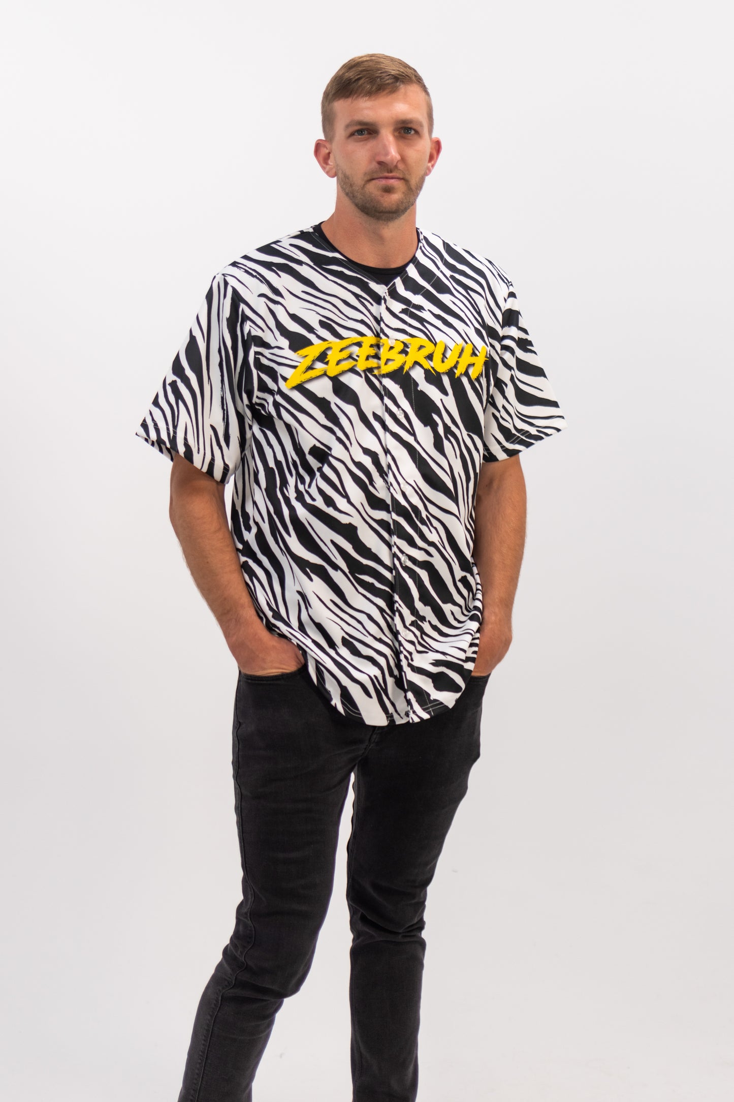 ZeeBruh Print 1st Edition Jersey