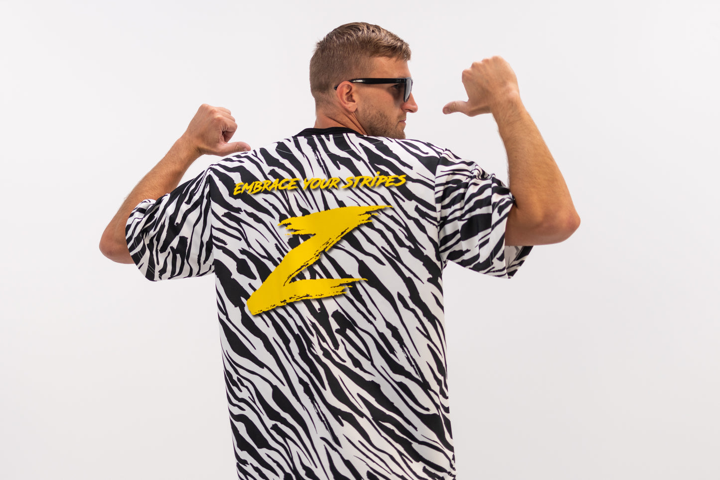 ZeeBruh Print 1st Edition Jersey
