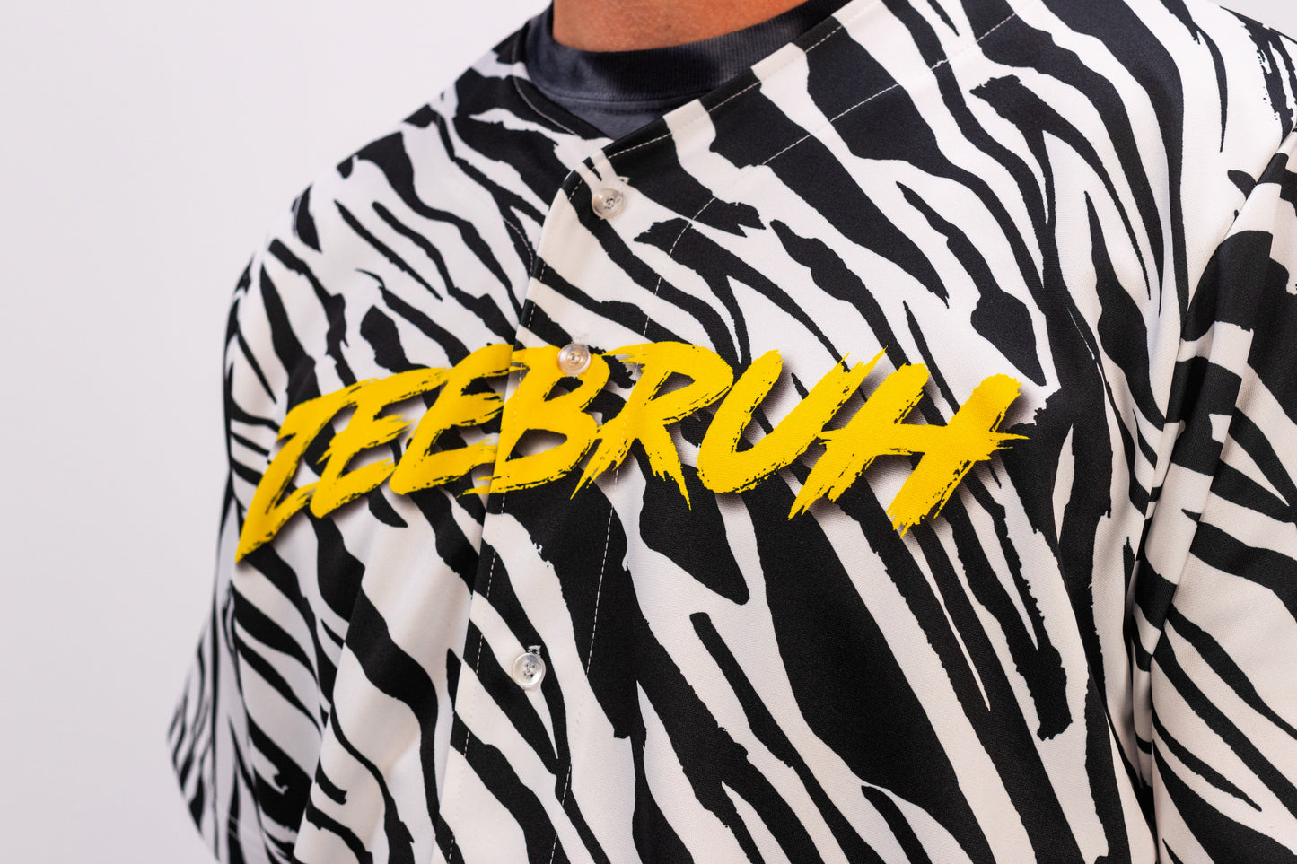 ZeeBruh Print 1st Edition Jersey