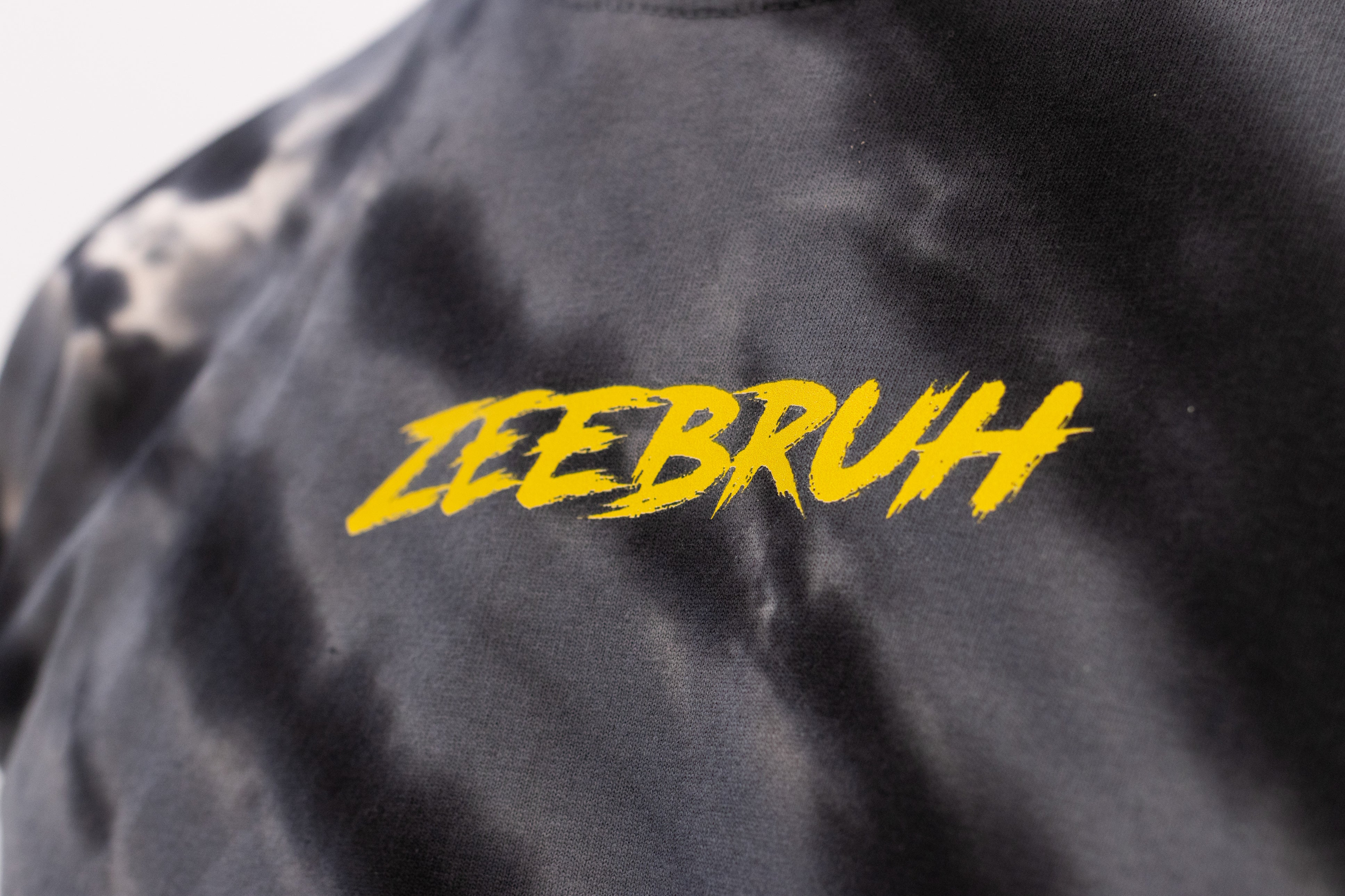 ZeeBruh Charcoal Tie Dye T-shirt – ZeeBruh Music