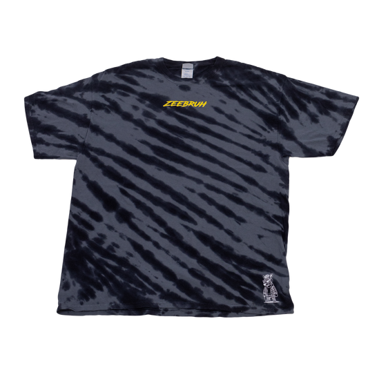 ZeeBruh Charcoal Tie Dye T-shirt