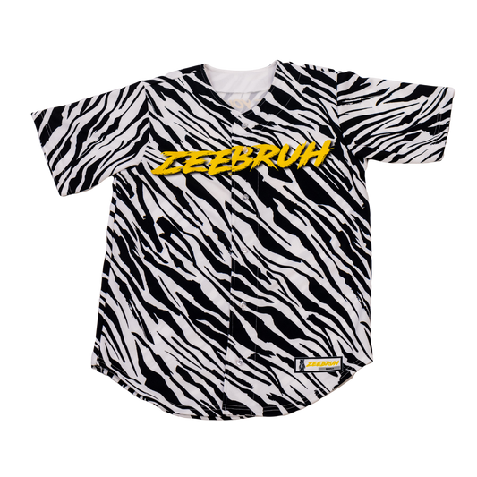 ZeeBruh Print 1st Edition Jersey