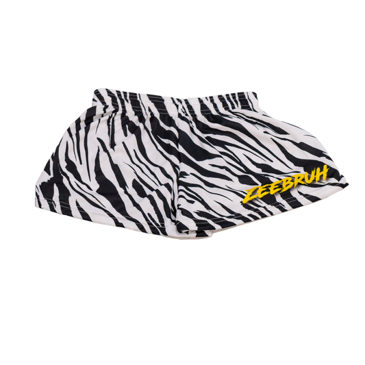 ZeeBruh Print Women's Shorts