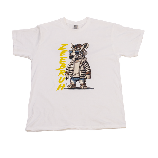 ZeeBruh White Classic T-shirt